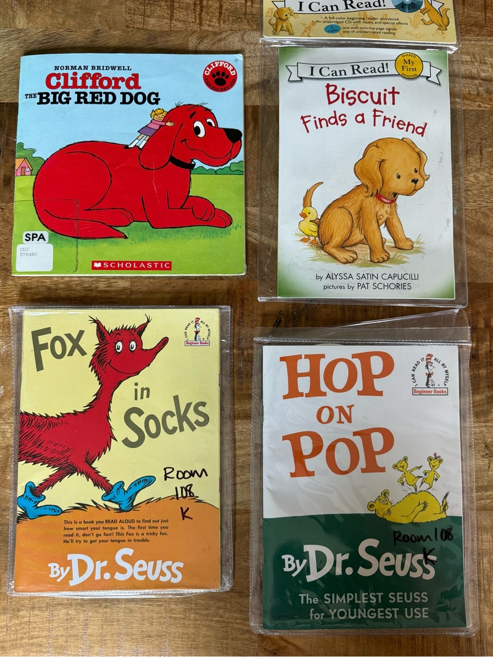 Lot of Children’s Read Aloud Books on CD